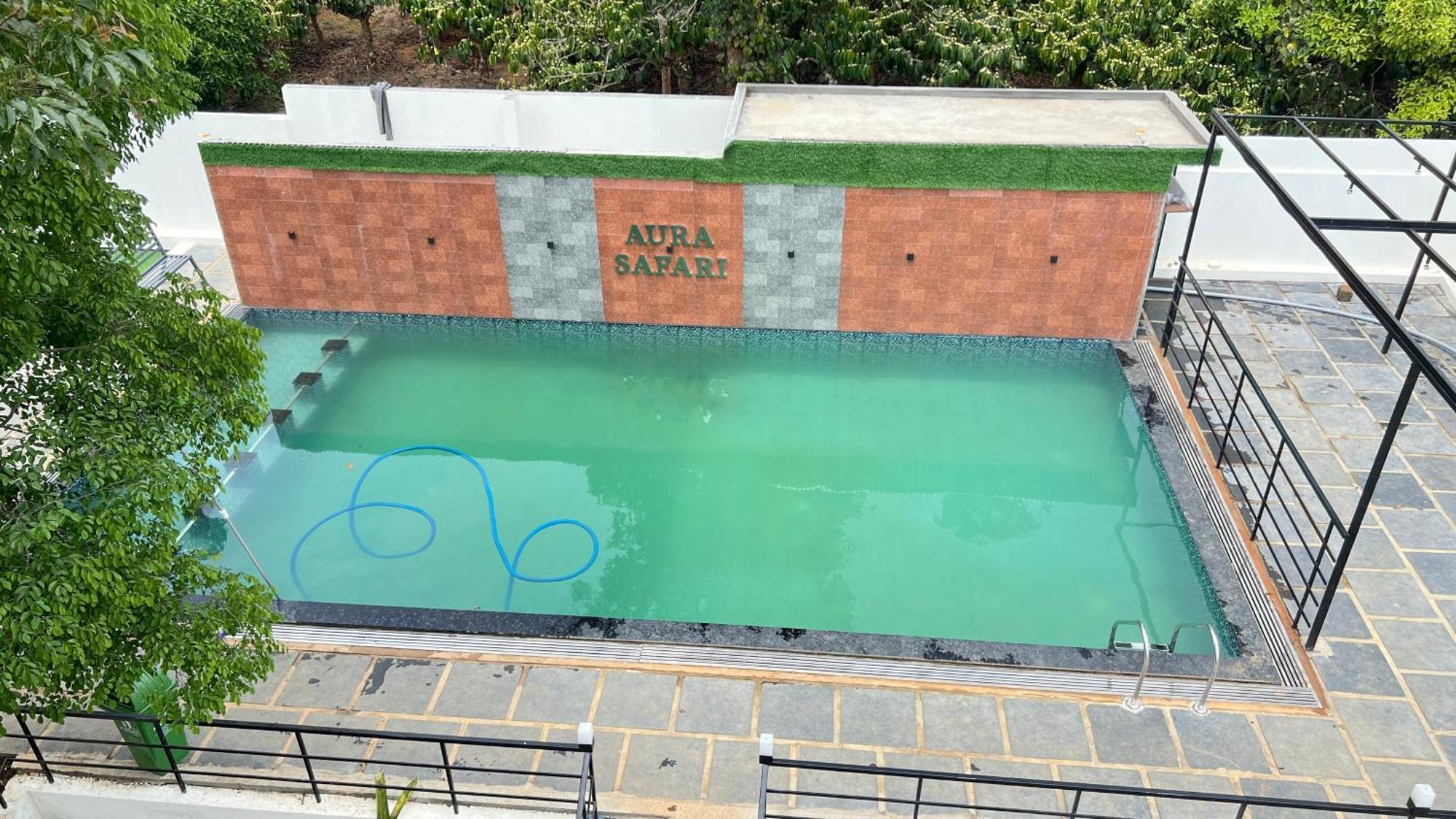 Aura Safari Hotel Vaduvanchal ภายนอก รูปภาพ